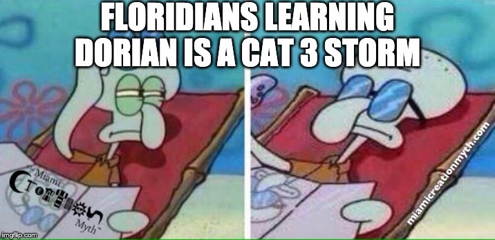 Floridians Frantically Stock Up on Hurricane Memes