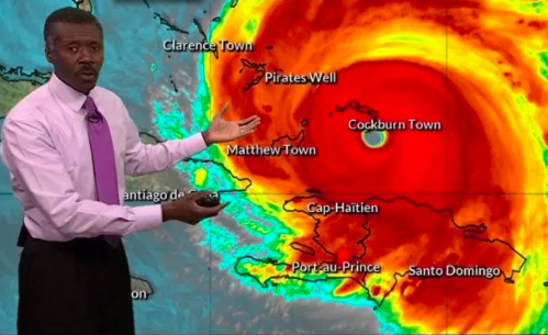 All Floridians Magically Transform into Meteorologists
