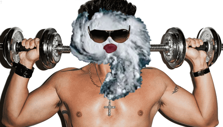 Hurricane Dorian Declared a Category 5 Douchebag