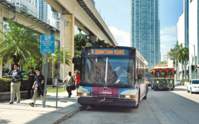 Miami Will Run Buses on Time as Art Basel Performance Piece