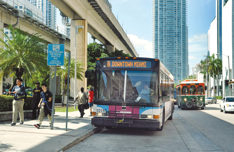 Miami Will Run Buses on Time as Art Basel Performance Piece