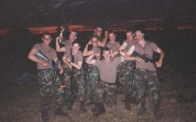 How I Didn’t Starve to Death at West Point, Part 4: The Field
