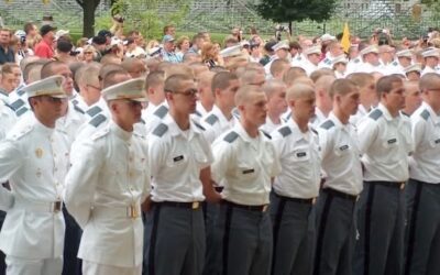 How I Didn’t Starve to Death at West Point, Part 2: Hazing & Marching
