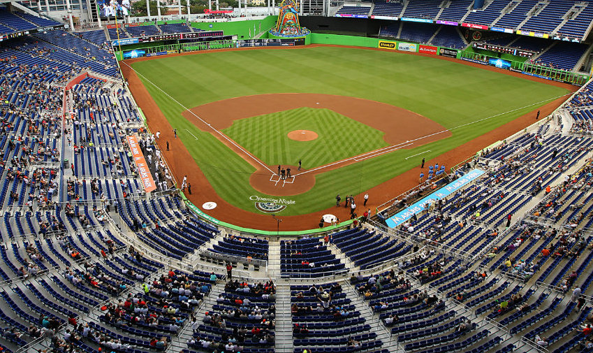 Marlins Stadium Secretly Enforced Social Distancing Since 2012
