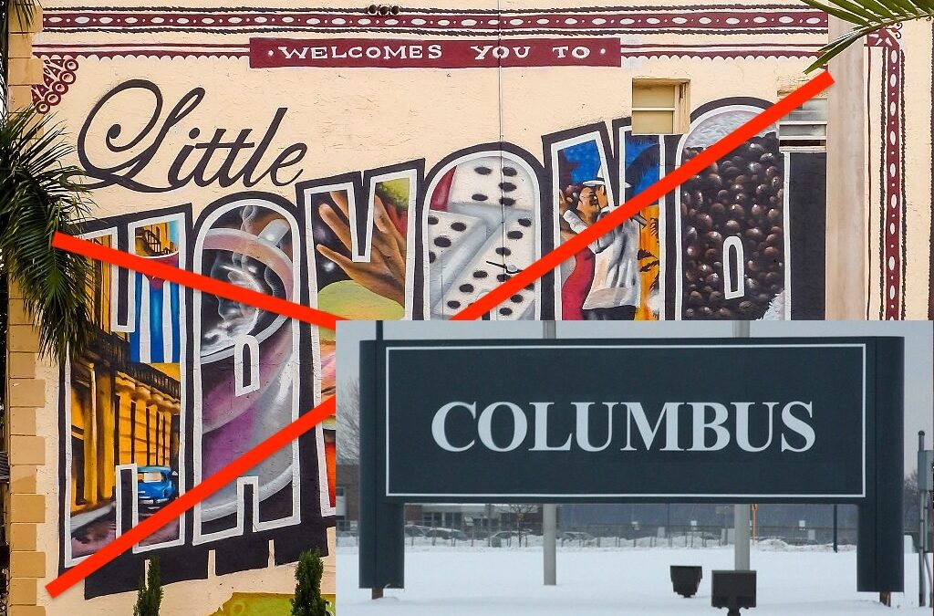 Katie Miller Demolishes Little Havana to Make Way for Little Columbus, Ohio