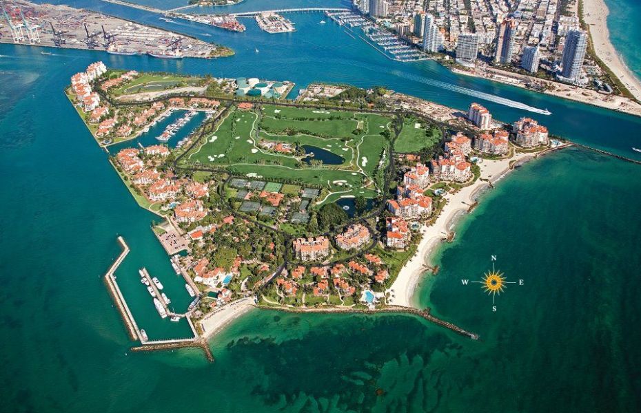Florida Launches Trickle Down Vaccination Campaign on Fisher Island