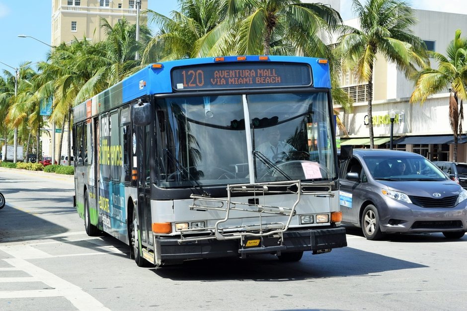 Miami Will Run Buses On Time as Art Basel Performance Piece