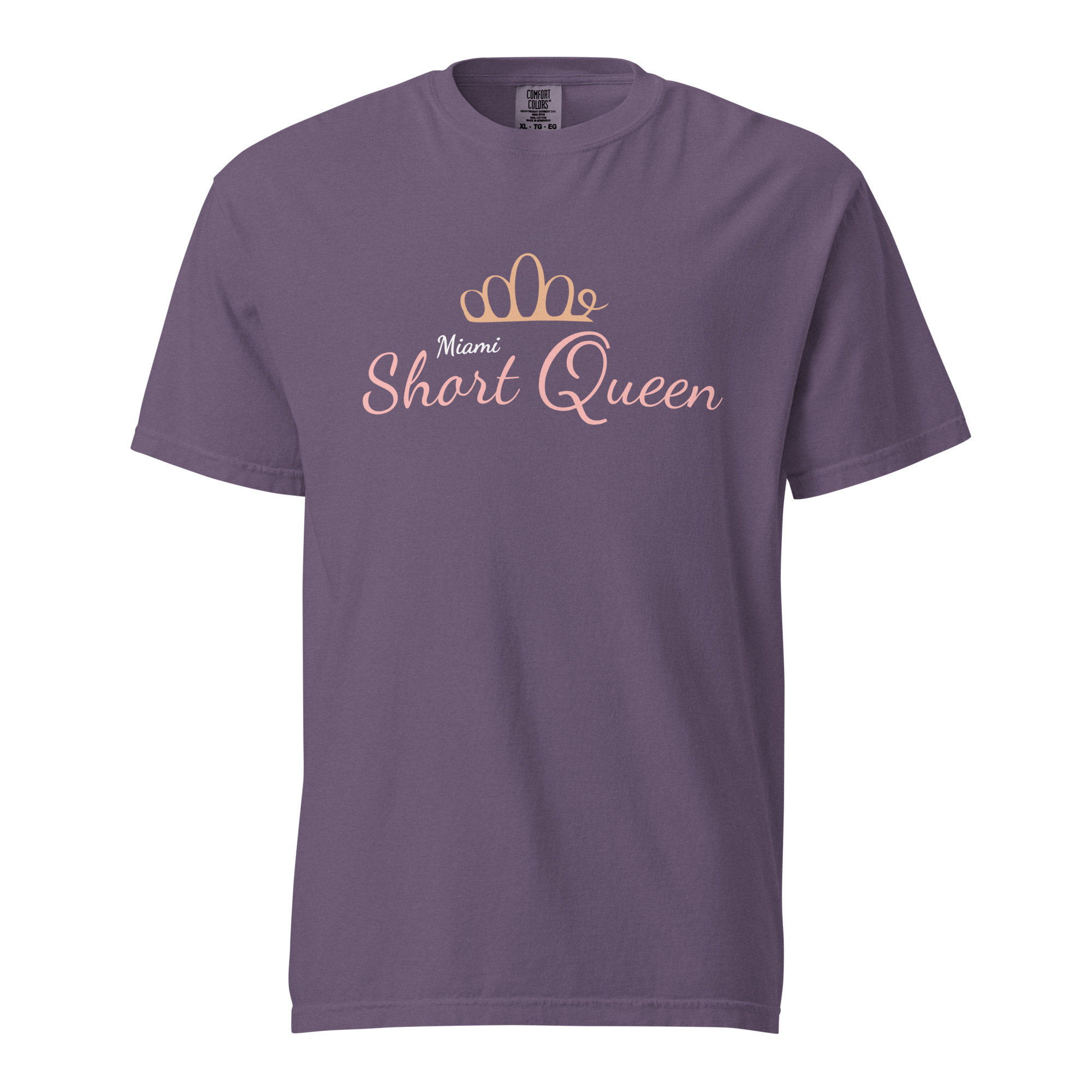 Miami Short Queen tee shirt - Image 12