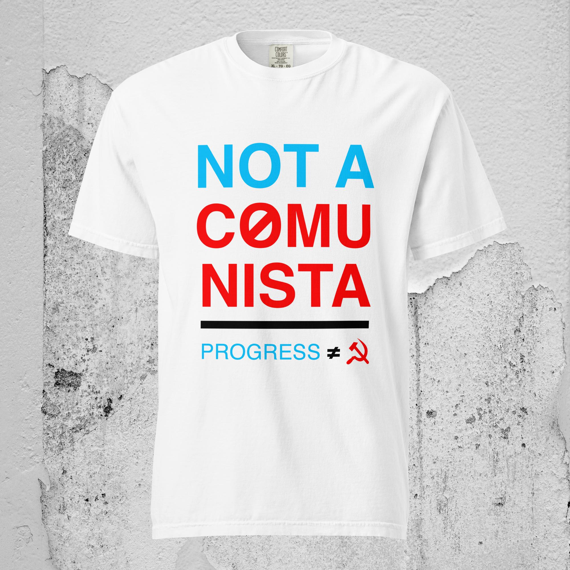 Not a Comunista tee shirt - Image 6