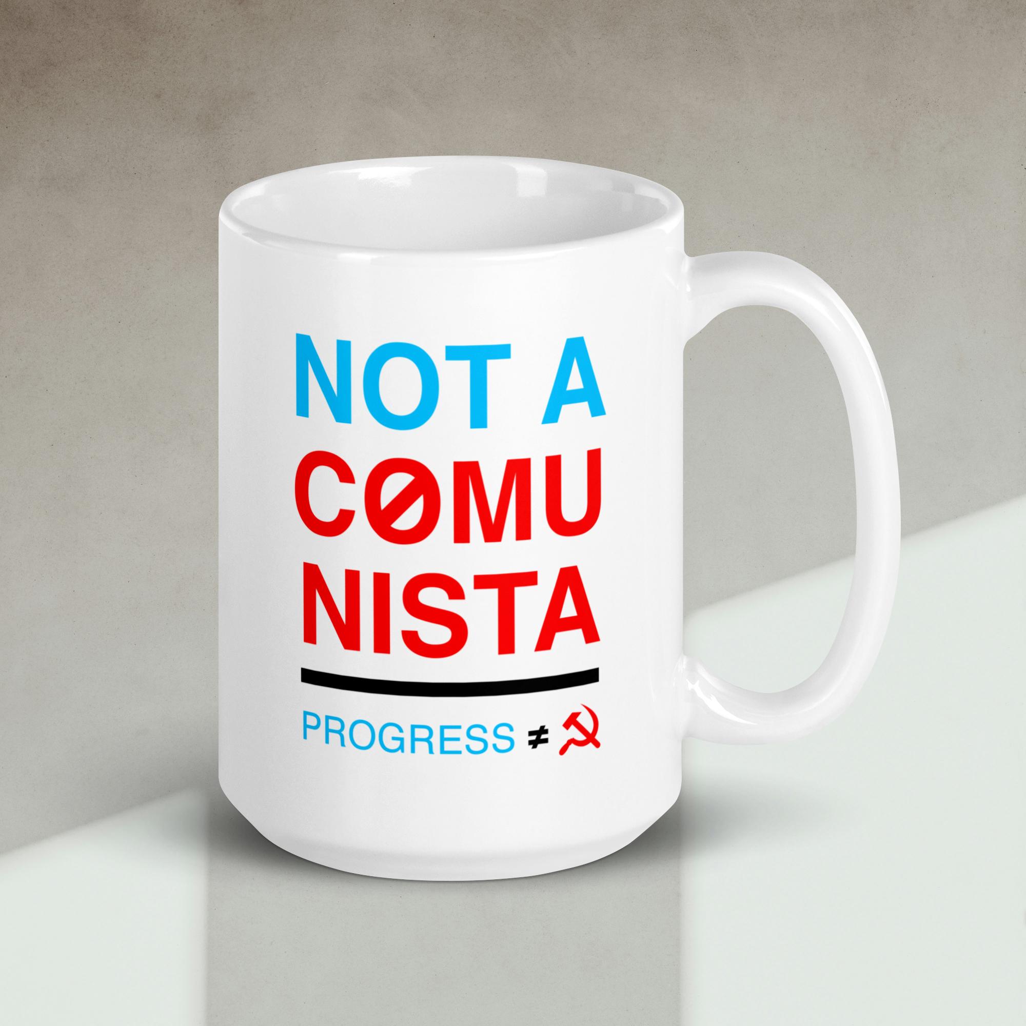 Not a Comunista mug - Image 2