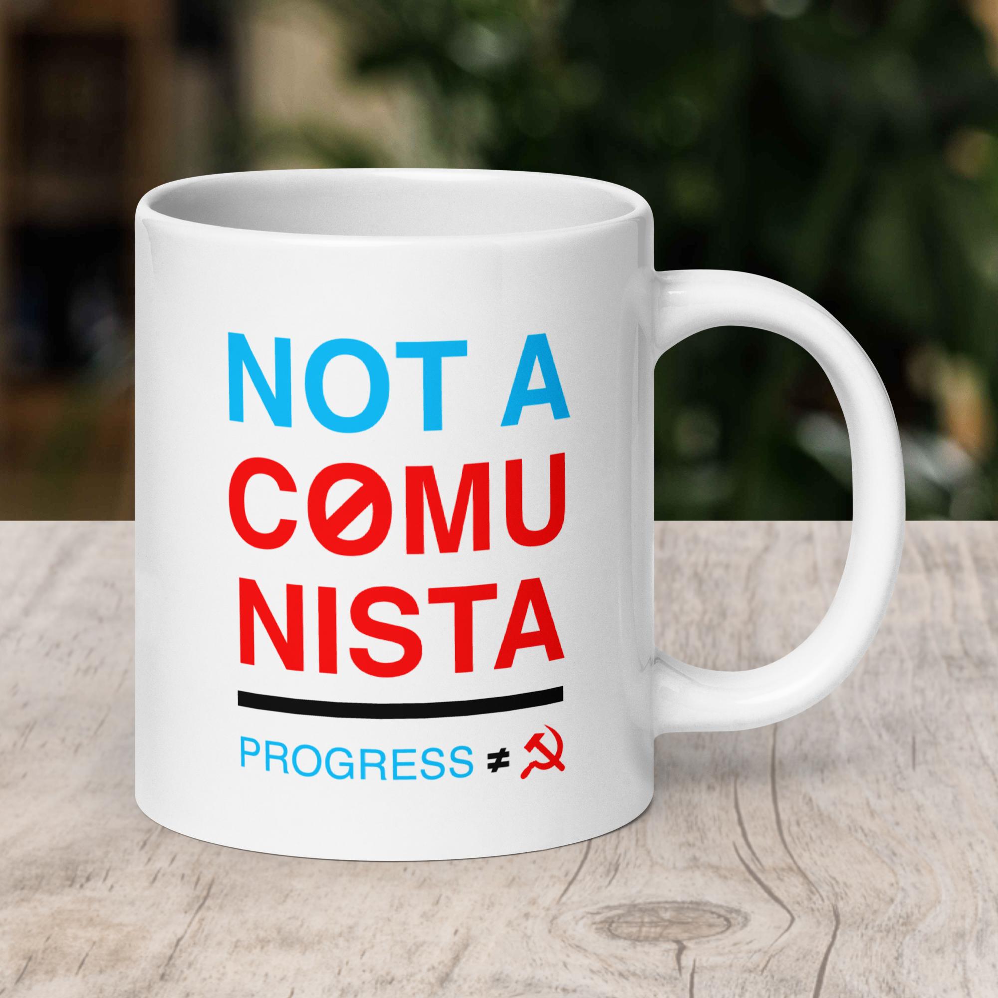Not a Comunista mug - Image 3