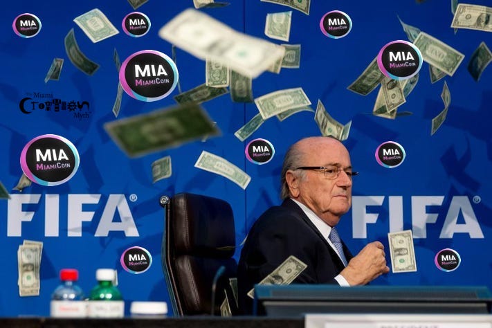 FIFA Accepts Miami’s World Cup Bribe in Crypto