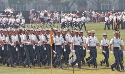 How I Didn’t Starve to Death at West Point, Part 5: Reorgy Week