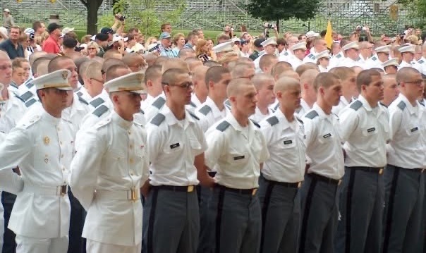 How I Didn’t Starve to Death at West Point, Part 2: Hazing & Marching