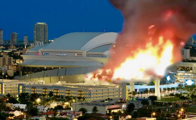 miami marlins stadium sucks