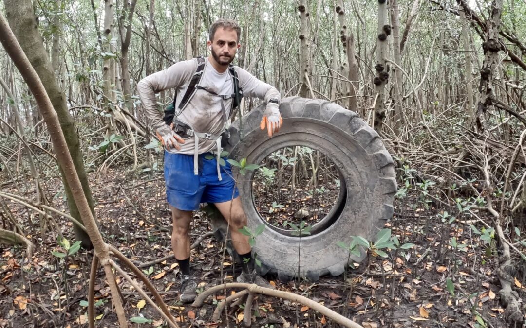 Why I Removed 30,000 Pounds of Trash from the Mangroves