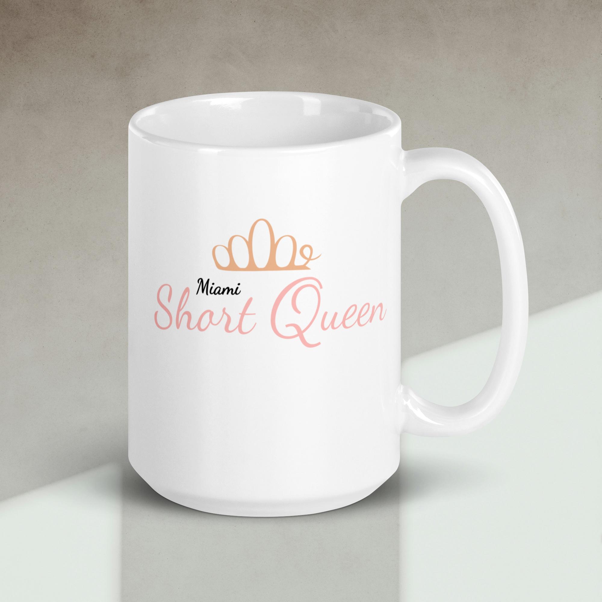Miami Short Queen mug - Image 2